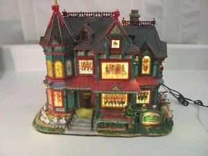 LEMAX Holiday Village 12 Days Of Christmas Manor Lighted - Picture 1 of 13
