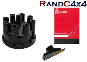 Range Rover Classic V8 Lucas Distributor Cap & Rotor Arm K178 - Picture 1 of 6