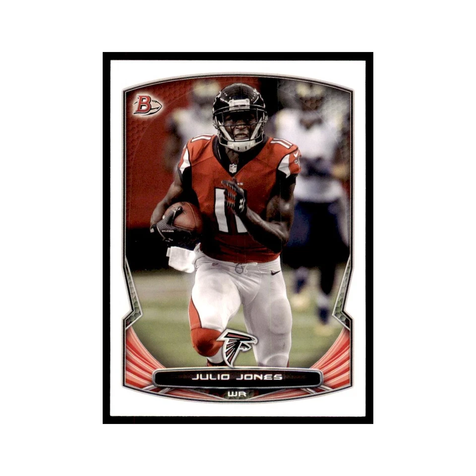 2014 Bowman Julio Jones Football Cards #84 - Image 1 of 3