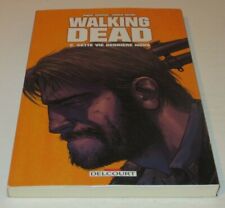 THE WALKING DEAD TRADE PAPER BACK #2 FRENCH EDITION HORROR **FREE SHIPPING ***