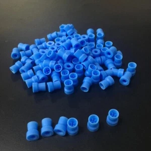 100pcs Dental Disposable Prophy Cups Webbed Snap-on type Plain polishing cup - Picture 1 of 7