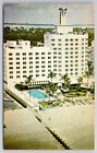 carte postale vintage Sea Isle Hotel Miami Beach Floride