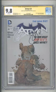 "BATMAN #20 CGC 9.8 SS ""FIRMADO POR GREG CAPULLO Y SCOTT SNYDER" - Imagen 1 de 1