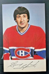 1981-82 Canadiens Postcards #16 Guy Lapointe Montreal Canadiens - Bild 1 von 2