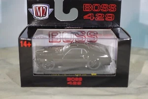 1/64th M2 Machines Ground Pounders R25 1969 Ford Mustang BOSS 429 - Picture 1 of 1