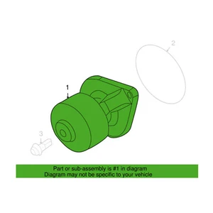 Genuine OEM Mopar Engine Water Pump for Dodge Ram 2500 5.9 L6 Ram 3500 6.7 L6 - Picture 1 of 1