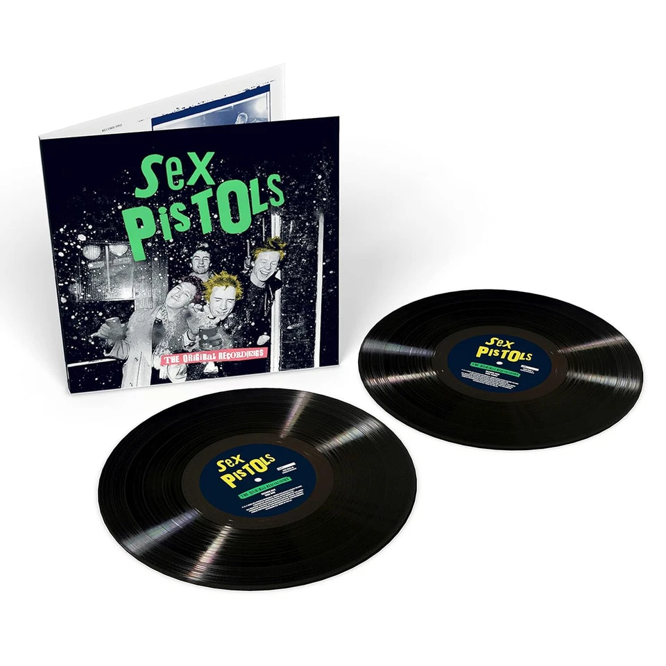 SEX PISTOLS The Original Recordings  - 2LP / Black Vinyl (2022) - Bild 1 von 1