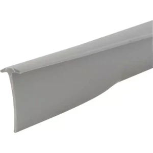 9/16 In. X 37 In. Gray Vinyl Storm Door Bottom Sweep - Picture 1 of 2