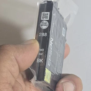 Schwarze Epson 288-1 Tintenpatrone BK NEU Open Box versiegelt. - Bild 1 von 2