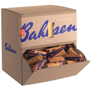 Bahlsen Waffeletten Spenderkarton 150 Unidad X 5g Paquetes Individuales - Imagen 1 de 1