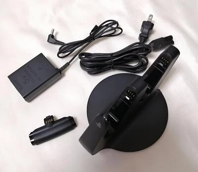 Base de Carga Controlador Oficial SONY PlayStation 3 y PSP AC y 1 Clip Foto 1 de 4