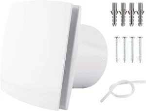 6" 118 CFM Exhaust Fan Ventilation Extractor Fan for Kitchen Bathroom Bedroom - Picture 1 of 9