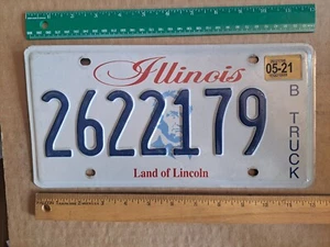 Nummernschild, Illinois, 2012, LKW, 2622179 - Bild 1 von 1