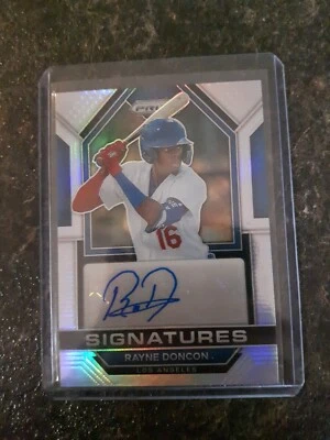 2023 Panini Prizm Signature Rayne Doncon Card# SIG-RD - Image 1 of 2