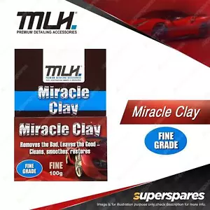 Mothers MLH Miracle Fine Grade Clay Bar Waxe Polishe & Protectant - Picture 1 of 2