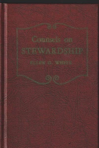 Counsels on Stewardship by Ellen G. White.  1940 by Review and Herald - SDA - Imagen 1 de 1