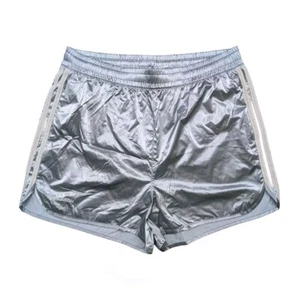 ADIDAS NEW x Wales Bonner Glanz Shorts 70s Silver Sports Casual Vintage - Picture 1 of 24