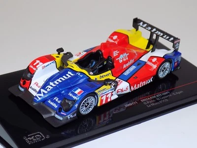 1/43 IXO Oreca AIM LMP1  car #11 ,from at 2009 24 Hours of LeMans  LMM171 - Image 1 of 3
