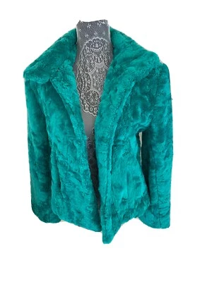 Зеленое пальто женщин пальто размер M - Изображение 1 из 3