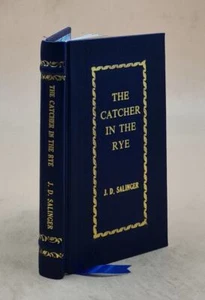 The Catcher In The Rye By Salinger, J. D. [Premium Leather Bound] - Picture 1 of 17