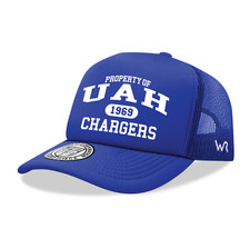 University of Alabama Huntsville Chargers Trucker Mesh Baseball Snapback Cap Hat