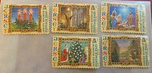 PARTIAL SET / USED / JERSEY, CHRISTMAS 2006 STAMPS - Picture 1 of 1