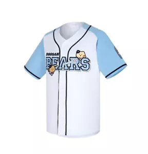 Doosan Bears x Manggom Replik Uniform weiß nicht markiert Korea 100 % authentisch - Bild 1 von 2