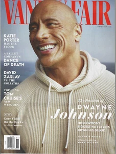 Vanity Fair (Nov '21)-Dwayne Johnson,Katie Porter, Alana Haim, Top Gun: Maverick - Picture 1 of 1