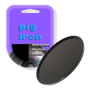 Pig Iron 82mm Pro ND1000 Filter. 10 Stop Neutral Density. High Index Glass. - Picture 1 of 5