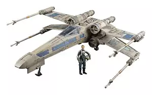 Star Wars Vintage Collection: X-WING & ANTON MERRICK (Rogue One) by Hasbro - Bild 1 von 6