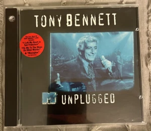 Tony Bennett MTV Unplugged CD 1994 Columbia – CK 66214 Promo with Drill Hole - Picture 1 of 7