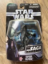 Star Wars Emperor Palpatine The Saga Collection with Hologram Figure Hasbro New