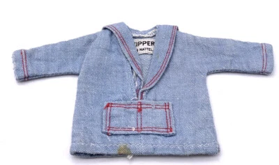 Muñeca Barbie Skipper Mattel 1965 vintage traje de domingo #1917 chaqueta de tierra y mar Foto 1 de 3