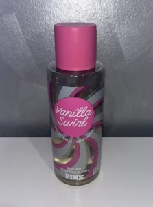 Victoria’s Secret Pink Body Mist Vanilla Swirl Approx 70% Full - Picture 1 of 2