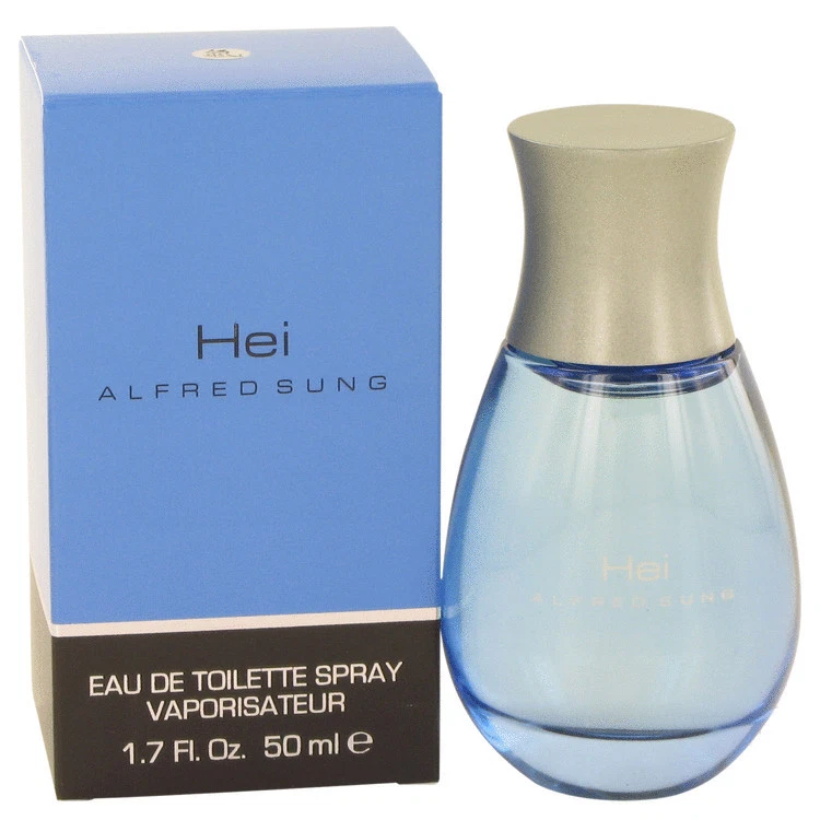 Hei Alfred Sung Eau De Toilette Spray 1.7 Oz 50 Ml for Men