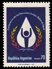 ARGENTINA 1142  - United Nations Water Conference (pf22557)