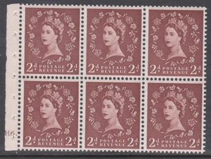 SB78 2d Wilding Edward Crown Cylinder H6 Dot Perf Ie(t) - UNMOUNTED MINT - Picture 1 of 1