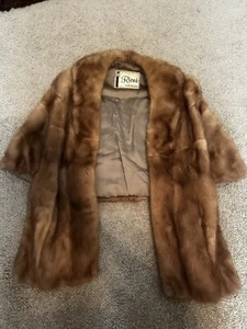 Vintage Fell Schal - Bild 1 von 2