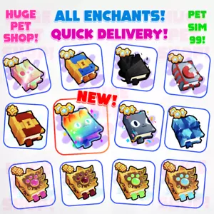 PS99 Enchants - Pet Simulator 99 - CHEAP & Fast Delivery! - Picture 1 of 32