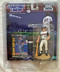 STARTAUFSTELLUNG 1999 BASEBALL DARIN SERATED ACTIONFIGUR mit Display Cover - NEU - Bild 1 von 4