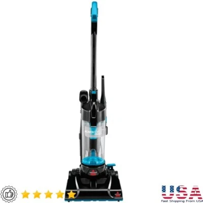 Compact Bagless Vacuum Cleaner Powerful Suction Multi-Surface Easy Storage - Image 1 of 4