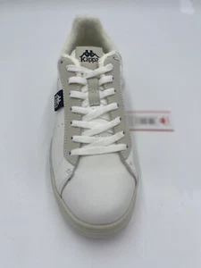 Kappa Authentic Joss 1 Unisex weiß/schwarz Schuhe Größe US 9 381G1XW - Bild 1 von 7