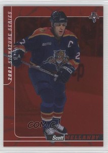 2000-01 ITG Be A Player Signature Series Ruby /200 Scott Mellanby #202