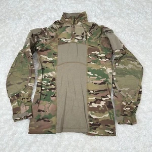 US Army Combat Shirt Men's XS LS Flame Resistant Shirt Military Rugged - Picture 1 of 8