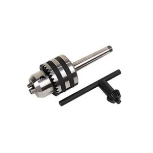 Tailstock Chuck, MT1 (1/32 - 3/8 Inch Dia. Capacity) - Picture 1 of 2