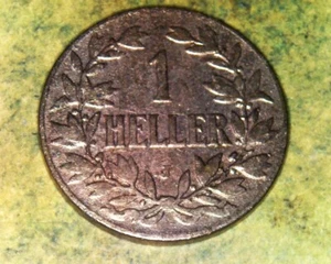 1 Heller 1904 j (1) - Bild 1 von 2