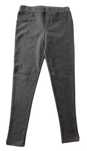 Epic Threads Girls Dark Gray Heather Legging Leggings Sz M 54-56” 63-74” Macy’s - Picture 1 of 4