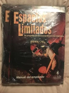 JJ Keller Confined Spaces Training Program(Spanish) OSHA VHS - Photo 1 sur 7