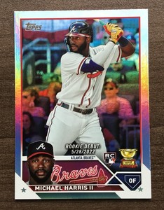 2023 Topps Update Series Base Card Silver Rainbow Foil Parallel ~ Pick your Card