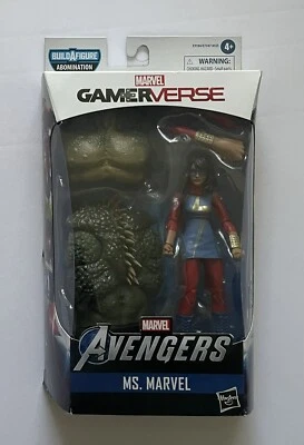 Boneco de ação HASBRO MARVEL LEGENDS GAMERVERSE MS. MARVEL ABOMINATION BAF 6" - Imagem 1 de 4